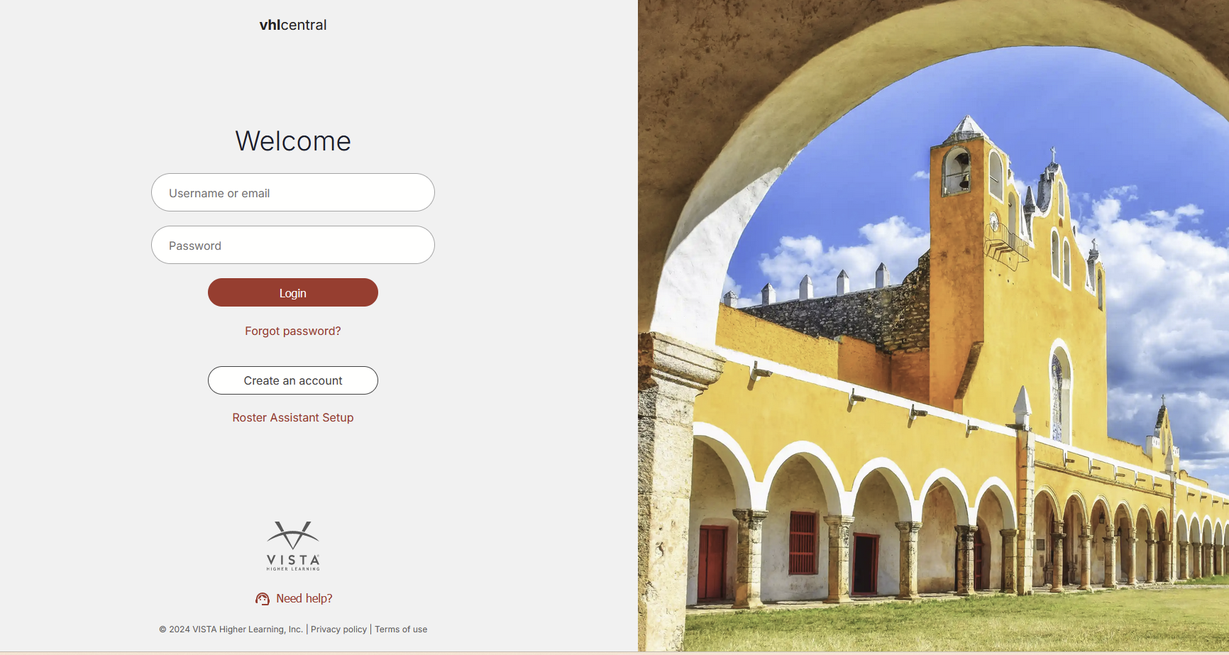 VHLCentral Login Portal