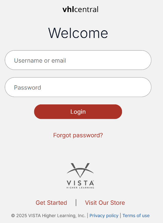 Close-up shot of the "Username" and the "Password" fields.  Along with the "Login" button, "Forgot Password?" link, "Create an account" button and the "Roster Assistant Setup" link.